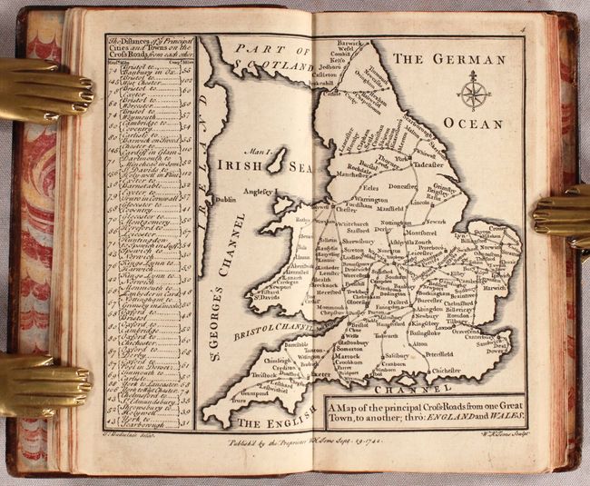 Chorographia Britanniae or a Set of Maps of All the Counties in England and Wales...