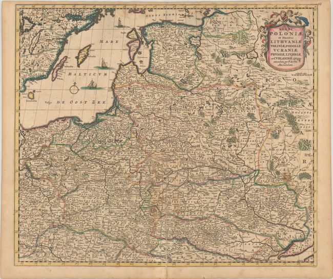 Regni Poloniae et Ducatus Lithuaniae Voliniae, Podoliae Ucraniae Prussiae, Livoniae et Curlandiae Descriptio