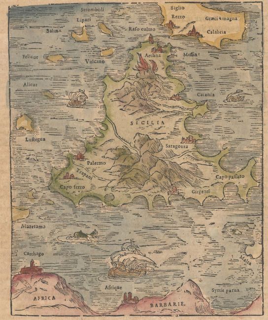Beschreibung der Inseln unnd des Gantzen Koenigreichs Sicilie