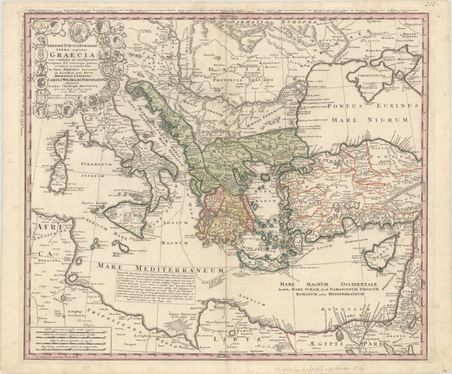 Imperii Turcici Europaei Terra, in Primis Graecia cum Confiniis, ad Intelligendos Scriptores...