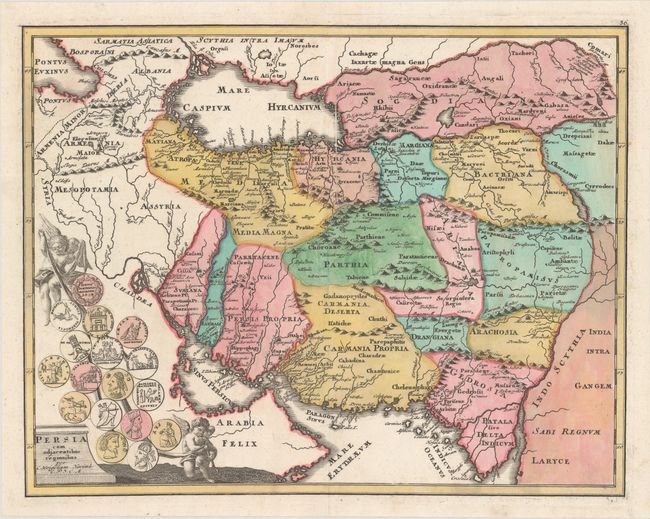 Persia cum Adjacentibus Regionibus