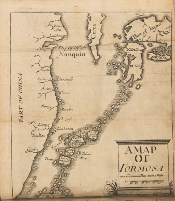 A Map of Formosa [with] An Historical and Geographical Description of Formosa, an Island Subject to the Emperor of Japan...
