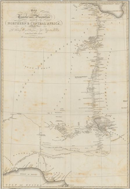 Narrative of Travels and Discoveries in Northern and Central Africa, in the Years 1822, 1823, and 1824