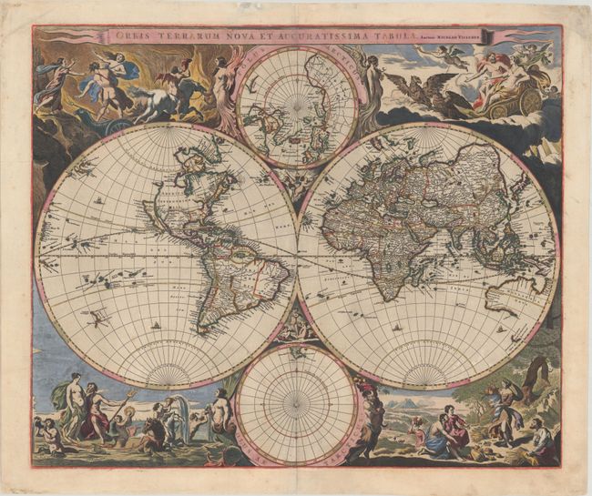 Orbis Terrarum Nova et Accuratissima Tabula