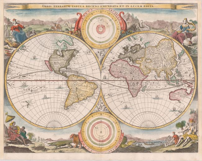 Orbis Terrarum Tabula Recens Emendata et in Lucem Edita