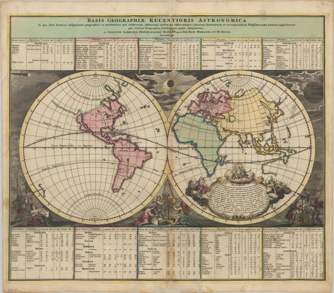 Basis Geographiae Recentioris Astronomica in qua Situs Locorum Insigniorum Geographici ea Exactitudine...