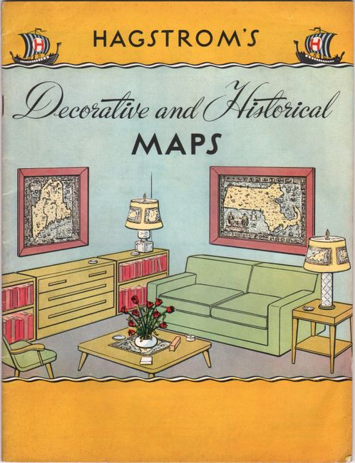 Hagstrom's Decorative and Historical Maps