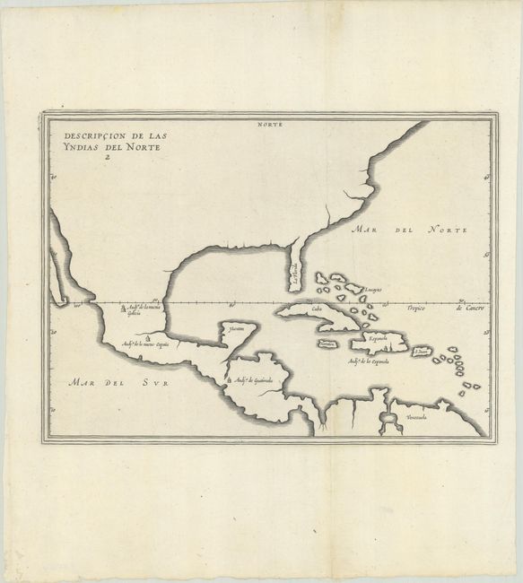 Descripcion de las Yndias del Norte 2