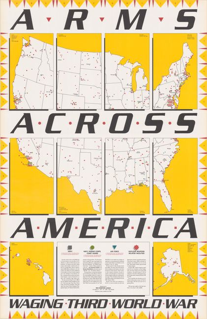 Arms Across America Waging Third World War