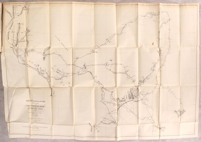 Reconnaissances of Routes from San Antonio de Bexar to El Paso del Norte &c. &c. [and] Map of the Route Pursued in 1849 by the U.S. Troops, Under the Command of Bvt. Lieut. Col. Jno. M. Washington, Governor of New Mexico