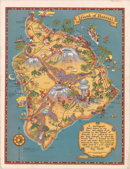 In the Territory of Hawaii [on sheet with] Island of Maui [and] Island of Hawaii [and] Island of Kauai [and] Island of Oahu