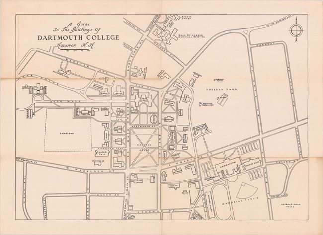 A Guide to the Buildings of Dartmouth College Hanover N.H.