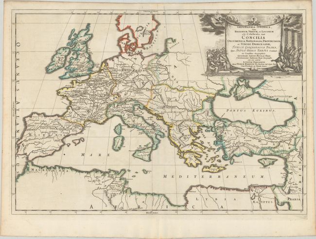 Geographia Synodica, sive Regionum, Urbium, et Locorum ubi Celebrata sunt Concilia Oecumenica, Nationalia, Provincialia, et Synodi Dioecesanae...