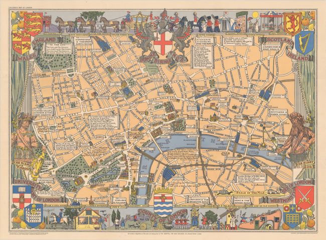 Children's Map of London