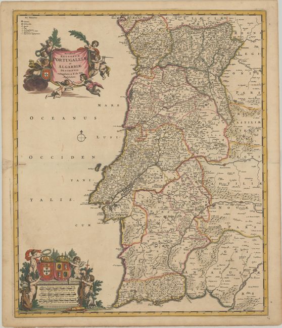 Novissima Regnorum Portugalliae et Algarbiae Descriptio