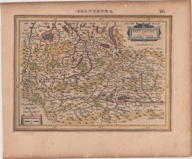 Saltzburg et Carinthiae