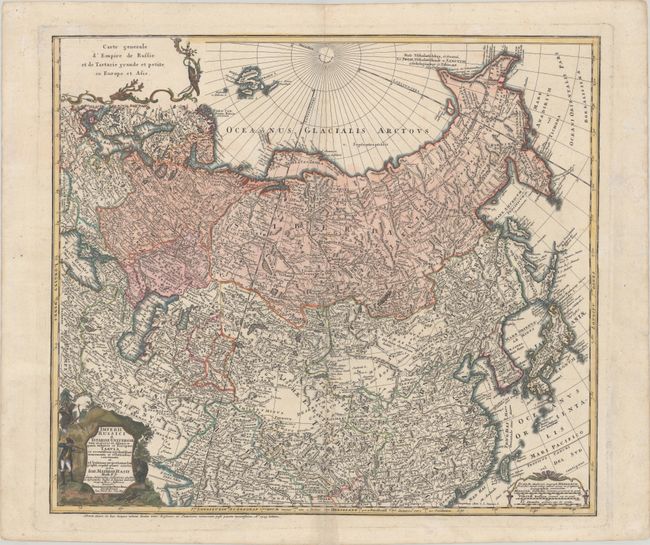 Imperii Russici et Tatariae Universae tam Majoris et Asiaticae quam Minoris et Europaeae Tabula...