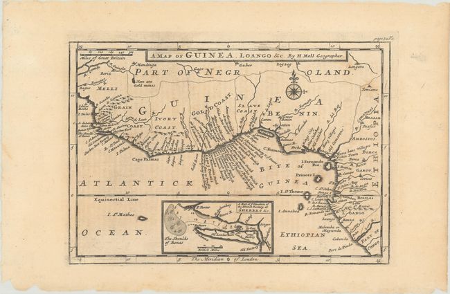 A Map of Guinea. Loango &c.