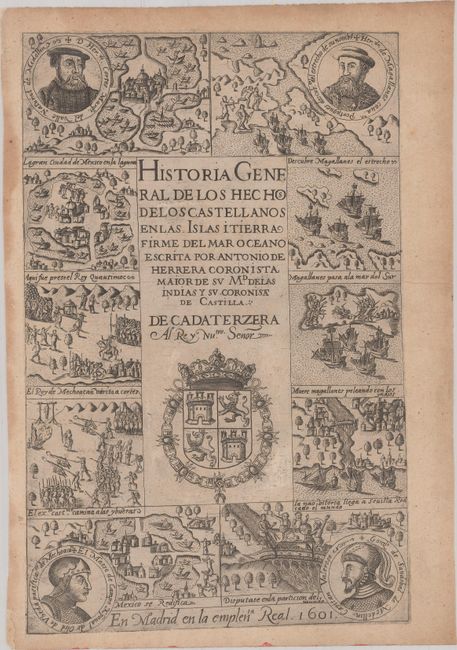 Historia General de los Hechos de los Castellanos en las Islas i Tierra Firme del Mar Oceano