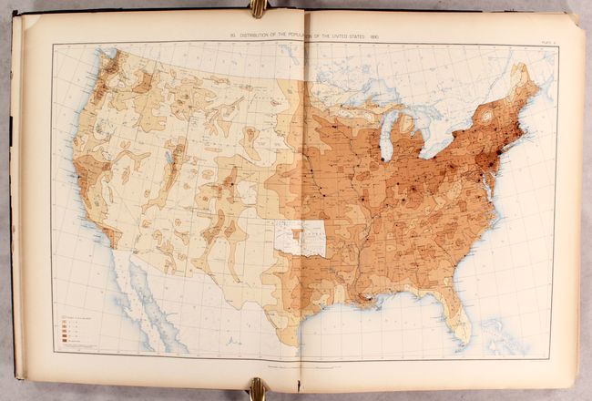 Statistical Atlas of the United States, Based Upon Results of the Eleventh Census