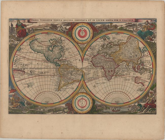 Orbis Terrarum Tabula Recens Emendata et in Lucem Edita