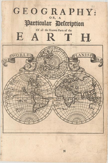 The World in Planisphere