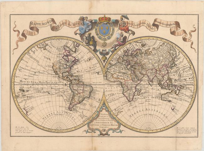 Mappemonde a l'Usage du Roy