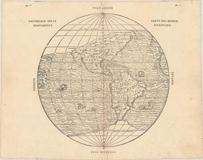 Universale della Parte del Mondo Nuovamente Ritrovata