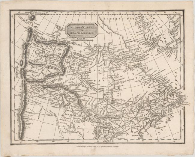 British Colonies in North America