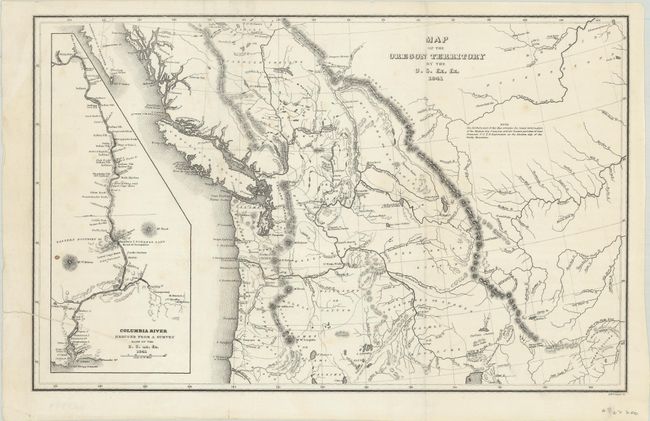 Map of the Oregon Territory by the U.S. Ex. Ex.