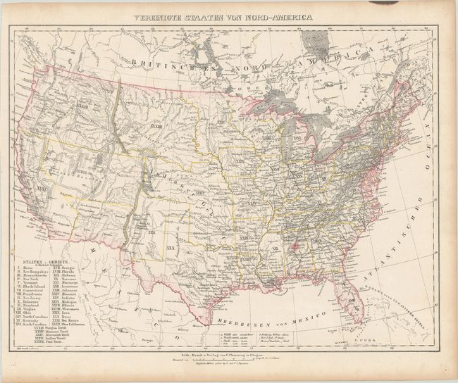 Vereinigte Staaten von Nord-America