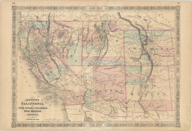 Johnson's California, Also Utah, Nevada, Colorado, New Mexico, and Arizona [2 examples]