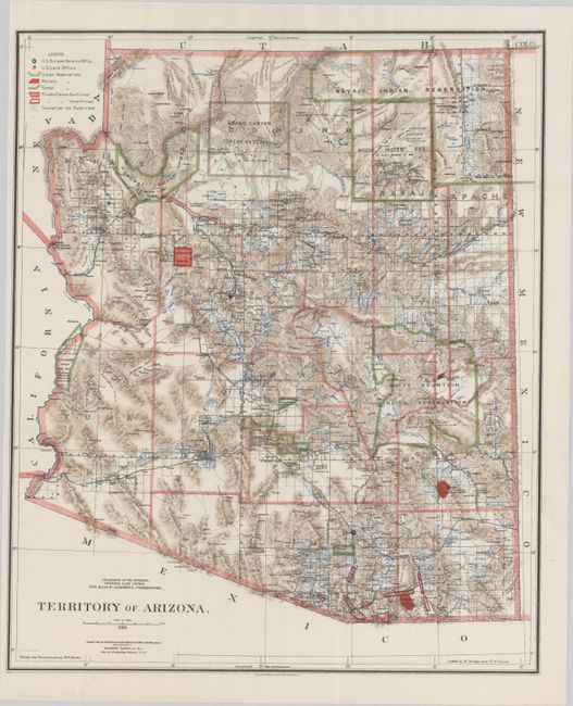Territory of Arizona [and] Territory of Arizona [and] Arizona