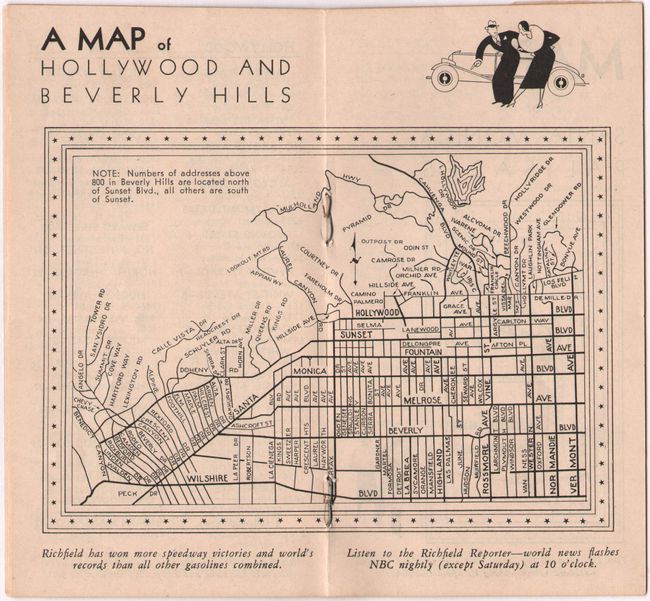 Trips to the Homes of Movie Stars [and] Souvenir Map and Guide to Starland Estates and Mansions A Fascinating Trip Through Movieland... [and] Complete Guide Movie Stars Homes and Where to See the Stars