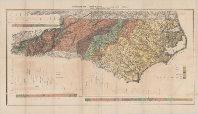 Geological Map of North Carolina
