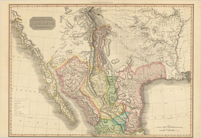 Spanish Dominions in North America Northern Part