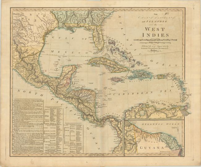 The Continent and Islands of the West Indies