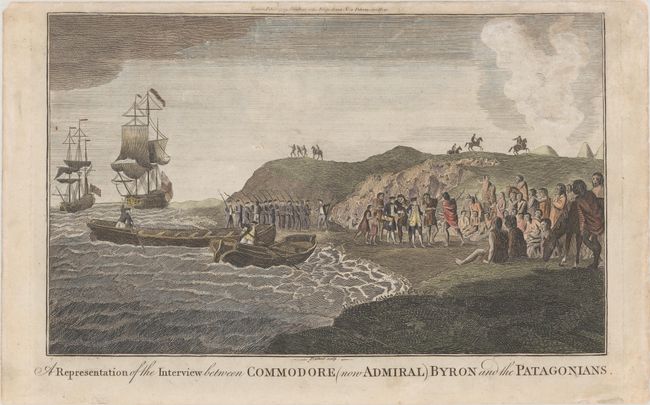 A Representation of the Interview Between Commodore (Now Admiral) Byron and the Patagonians