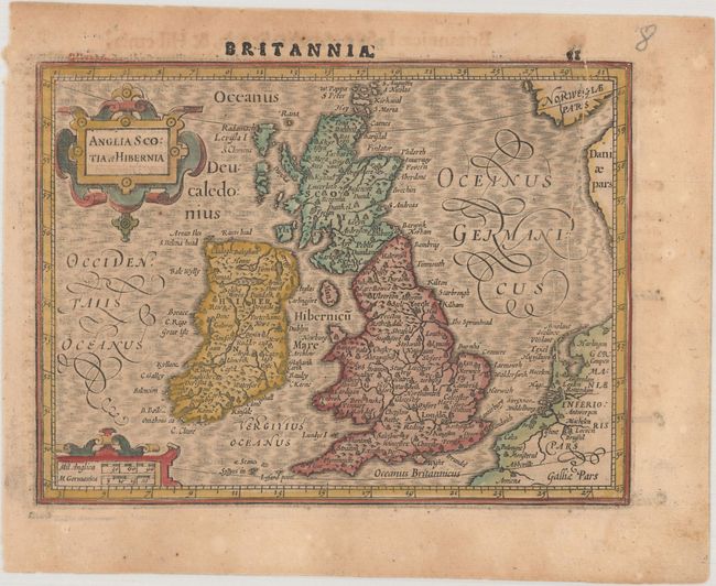 Anglia Scotia et Hibernia