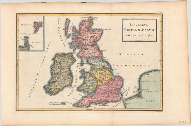 Insularum Britannicarum Facies Antiqua