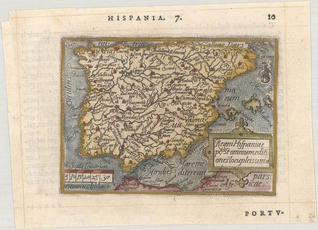 Regni Hispaniae Postomnium Editiones Locupleissima
