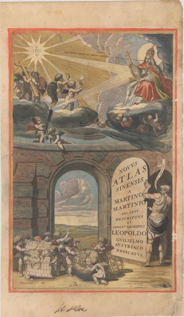 Novus Atlas Sinensis a Martino Martinio Soc. Iesu Descriptus et Serenmo. Archiduci Leopoldo Guilielmo Austriaco Dedicatus