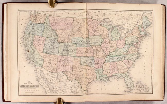 Mitchell's New Referencce Atlas for the Use of Colleges, Libraries, Families, and Counting Houses, in a Series of Fifty-Six Copperplate Maps...