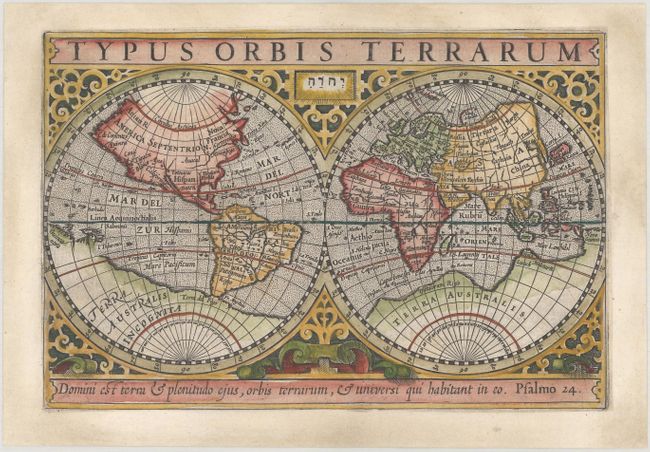 Typus Orbis Terrarum