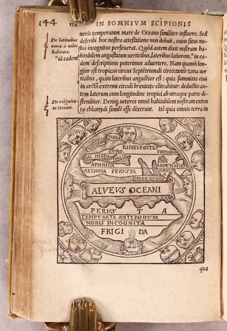 Macrobii Ambrosii, Aurelii Theodosii, Viri Consularis & illustris, In Somnium Scipionis, Lib. II. Saturnaliorum, Lib. VII