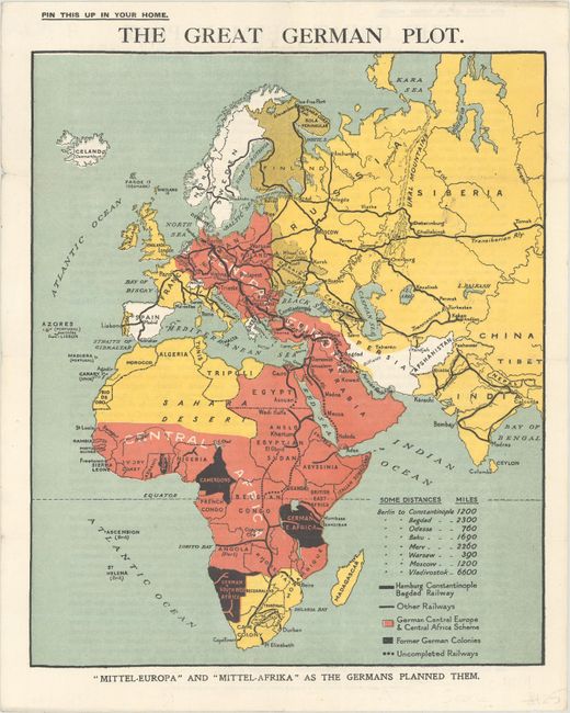 The Great German Plot. 