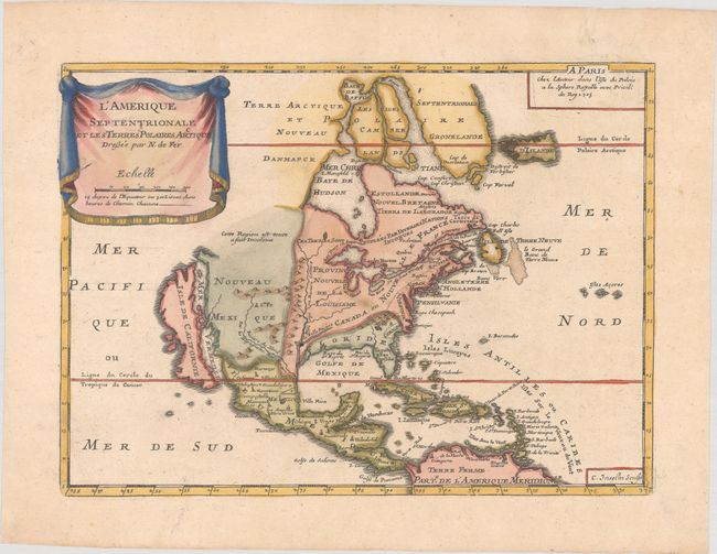 L'Amerique Septentrionale et les Terres Polaires Arctique