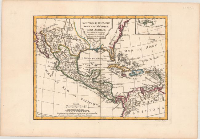 Nouvelle Espagne, Nouveau Mexique, Isles Antilles
