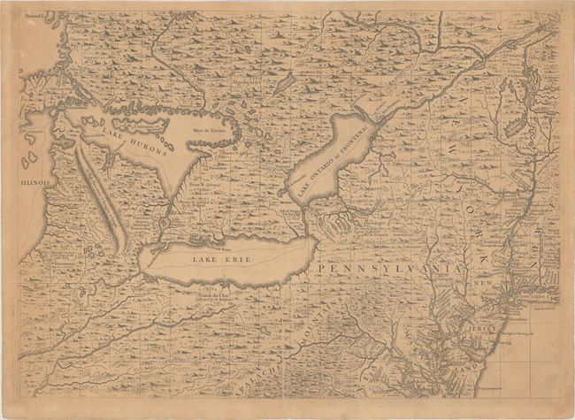 [A Map of the British Empire in America (Sheet 6) - Great Lakes and Mid-Atlantic Regions]