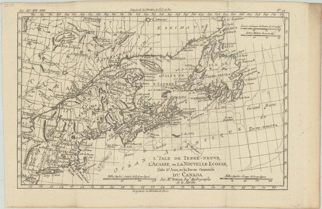 L'Isle de Terre-Neuve, l'Acadie, ou la Nouvelle Ecosse, l'Isle St. Jean, et la Partie Orientale du Canada